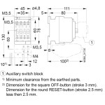 contactorul motorului ces 6.10-24v-50/60hz 004646500