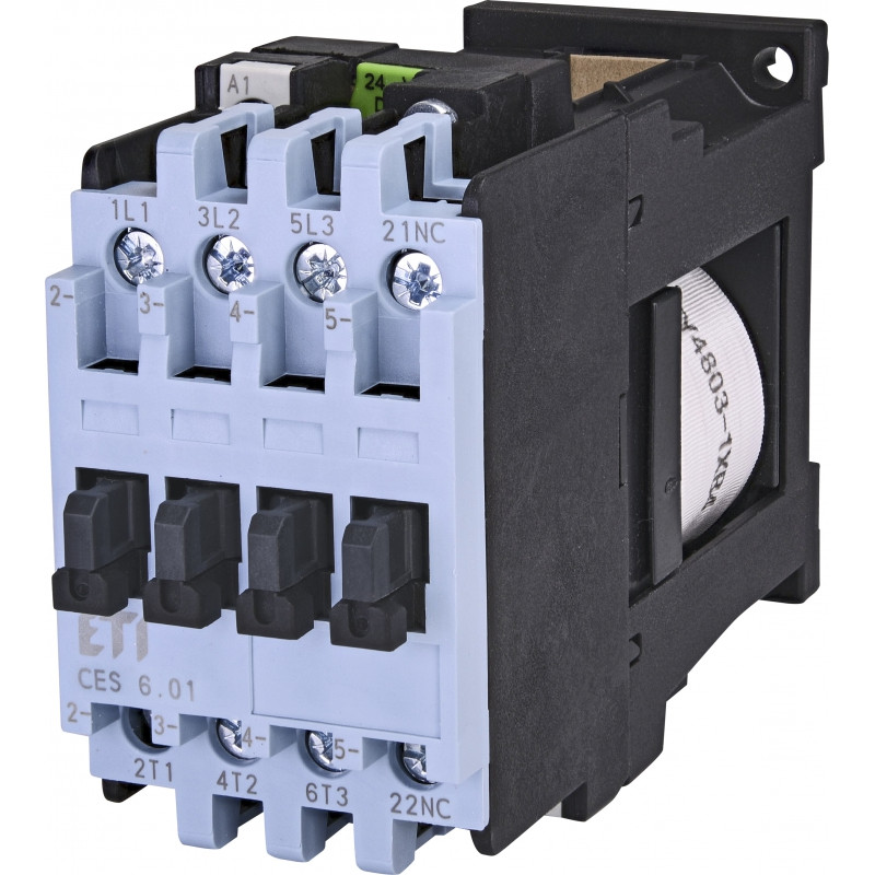 contactorul motorului ces 6.01-24v dc 004646509
