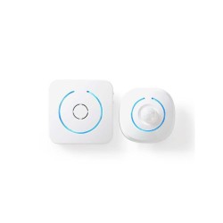 Detectoare de mișcare, Detector de mișcare NEDIS ALRMMW20WT -1, dioda.ro
