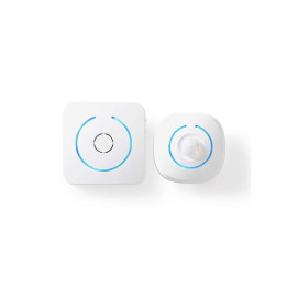 Detectoare de mișcare, Detector de mișcare NEDIS ALRMMW20WT -1, dioda.ro