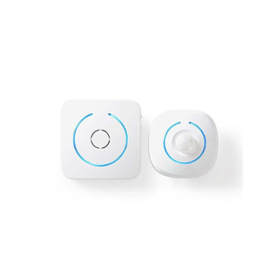 Detectoare de mișcare, Detector de mișcare NEDIS ALRMMW20WT -1, dioda.ro