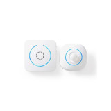 Detectoare de mișcare, Detector de mișcare NEDIS ALRMMW20WT -1, dioda.ro