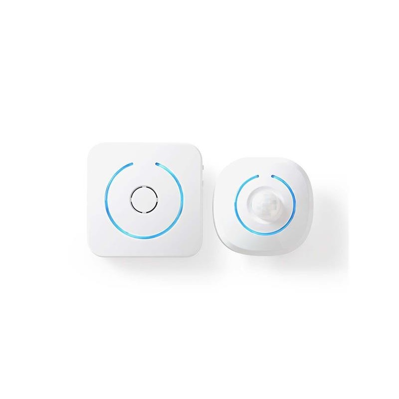 Detectoare de mișcare, Detector de mișcare NEDIS ALRMMW20WT -1, dioda.ro