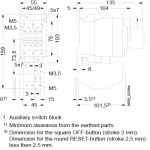 contactorul motorului ces 40.00-230v-50/60hz 004646554