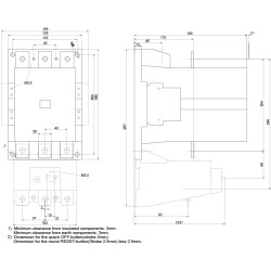 contactorul motorului ces 170.22-230v-50/60hz 004646569