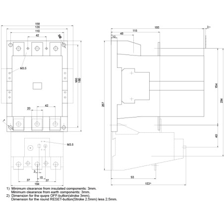 contactorul motorului ces 170.22-230v-50/60hz 004646569