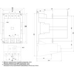 contactorul motorului ces 170.22-230v-50/60hz 004646569