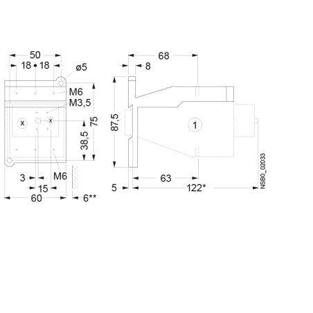 releu termic de suprasarcina ces-rt3-70 004646603