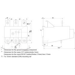releu termic de suprasarcina ces-rt4-135 004646607