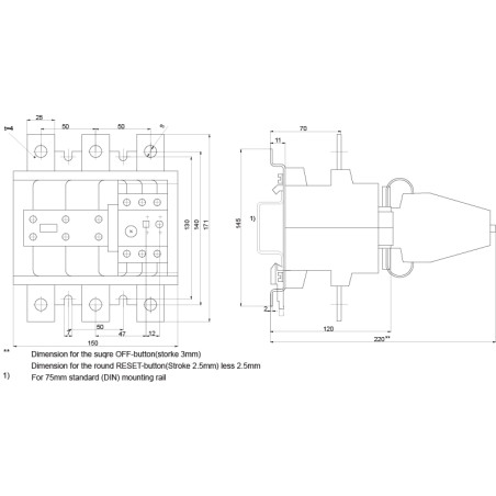 releu termic de suprasarcina ces-rt4-250 004646611