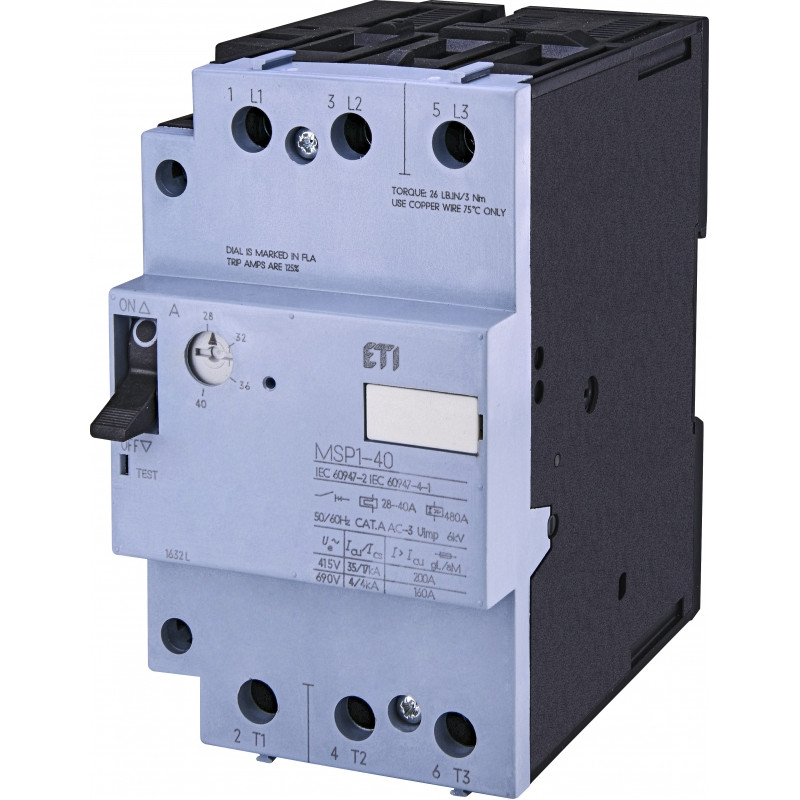 intrerupator protectie motor msp1-40 004646629