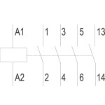 contactorul motorului cem9.01-48v-50/60hz 004642111
