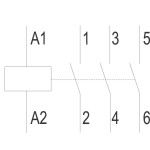 contactorul motorului cem40.00-220v-dc 004647201