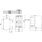 contactorul motorului cem50.00-400v-50/60hz 004648104