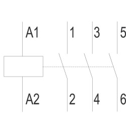 contactorul motorului cem80.00-220v-dc 004650201