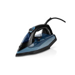 fier de calcat nedis, 2600w, 320ml, placa ceramica, albastru