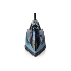 fier de calcat nedis, 2600w, 320ml, placa ceramica, albastru