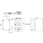 contactorul motorului cem95.00-400v-50/60hz 004651104