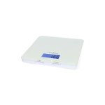 cantar de bucatarie digital smart bluetooth, 5kg, alb, nedis