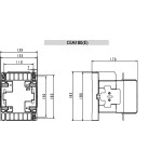 contactorul motorului cem180.22-400v-50/60hz 004655144