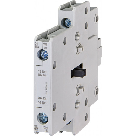 contacte auxiliare bcxmle 11 (1no+1nc) 004644511