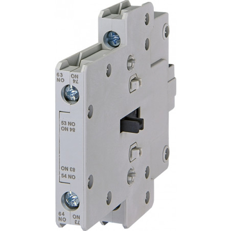 contacte auxiliare bcxmrle 20 (2no) 004645520