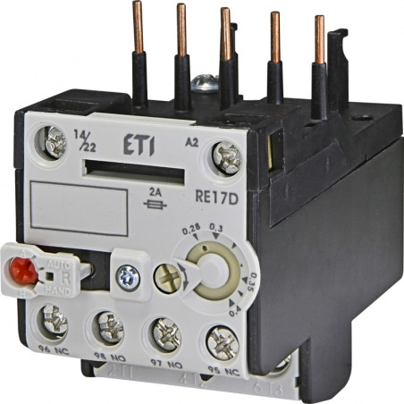 releu termic de suprasarcina re17d-0,4 004641400