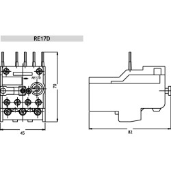 releu termic de suprasarcina re17d-17 004641412