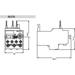 releu termic de suprasarcina re27d-2,8 004642405