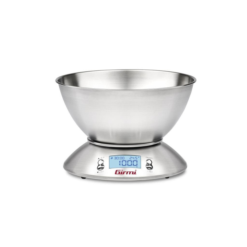 cantar de bucatarie digital cu bol girmi ps85, 5kg, inox