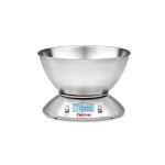 cantar de bucatarie digital cu bol girmi ps85, 5kg, inox