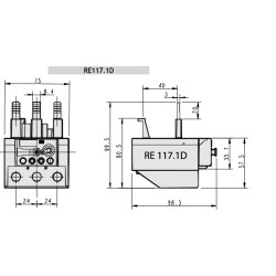 releu termic de suprasarcina re117.1d-112 004645422