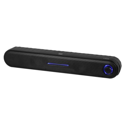 soundbar mini 2.0 trevi sb 8312 tv, bluetooth usb, aux, sd, 30w, negru