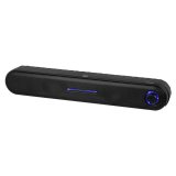 soundbar mini 2.0 trevi sb 8312 tv, bluetooth usb, aux, sd, 30w, negru