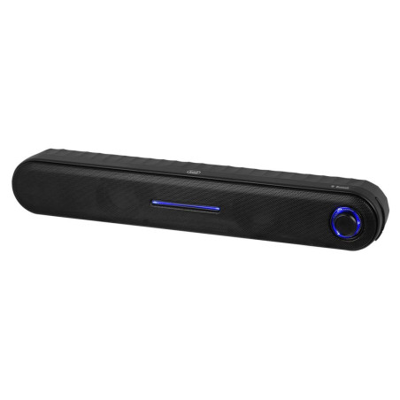 soundbar mini 2.0 trevi sb 8312 tv, bluetooth usb, aux, sd, 30w, negru