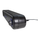 soundbar mini 2.0 trevi sb 8312 tv, bluetooth usb, aux, sd, 30w, negru