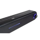 soundbar mini 2.0 trevi sb 8312 tv, bluetooth usb, aux, sd, 30w, negru