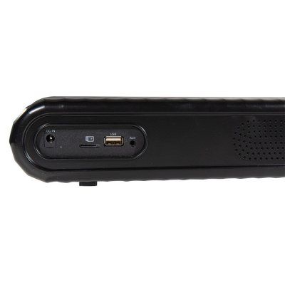 soundbar mini 2.0 trevi sb 8312 tv, bluetooth usb, aux, sd, 30w, negru