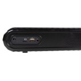 soundbar mini 2.0 trevi sb 8312 tv, bluetooth usb, aux, sd, 30w, negru