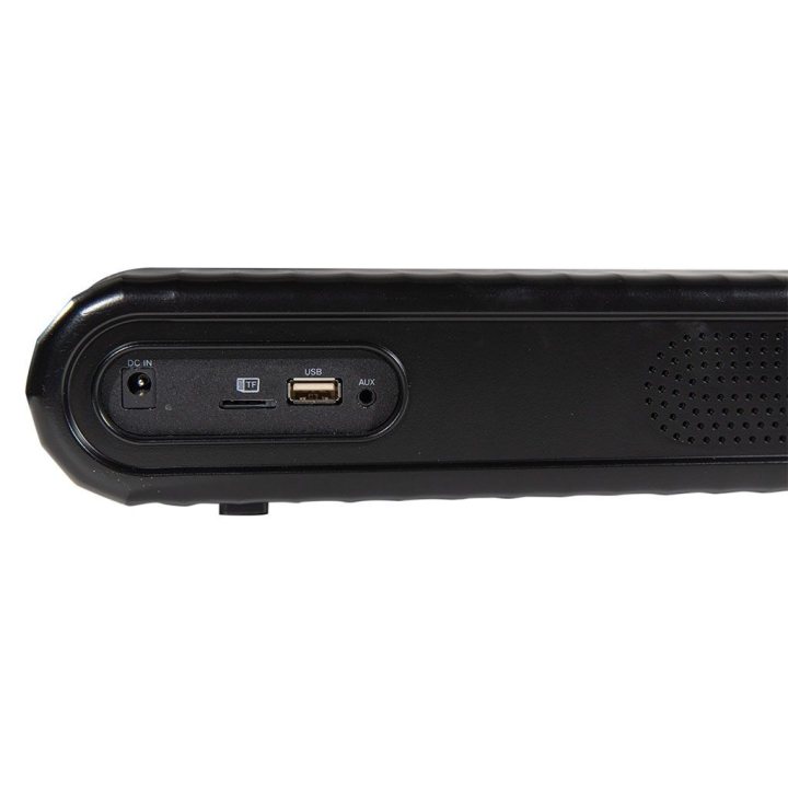 soundbar mini 2.0 trevi sb 8312 tv, bluetooth usb, aux, sd, 30w, negru