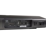 soundbar mini 2.0 trevi sb 8312 tv, bluetooth usb, aux, sd, 30w, negru