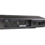 soundbar mini 2.0 trevi sb 8312 tv, bluetooth usb, aux, sd, 30w, negru