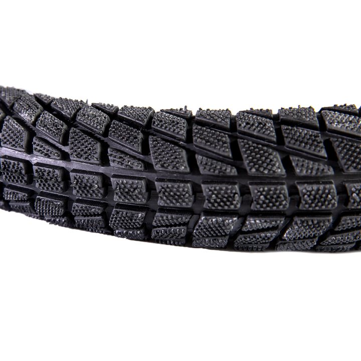 anvelopa bicicleta 12x2.00", etrto 50-203, model m-1500, negru, profil street