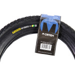 anvelopa bicicleta 14x2.00", etrto 50-254, model m-1500, negru, profil street