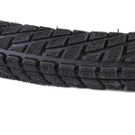 anvelopa bicicleta 14x2.00", etrto 50-254, model m-1500, negru, profil street