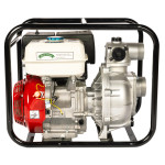motopompa micul fermier 13cp 389cc, benzina 4t, racord 2.5", debit 40000l/h