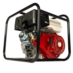 motopompa micul fermier 13cp 389cc, benzina 4t, racord 2.5", debit 40000l/h