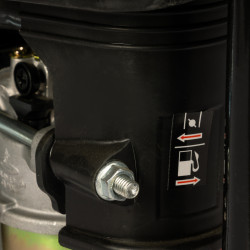 motopompa micul fermier 13cp 389cc, benzina 4t, racord 2.5", debit 40000l/h