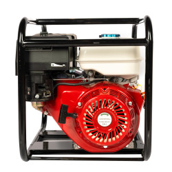 motopompa micul fermier 13cp 389cc, benzina 4t, racord 2.5", debit 40000l/h