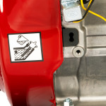 motopompa micul fermier 13cp 389cc, benzina 4t, racord 2.5", debit 40000l/h